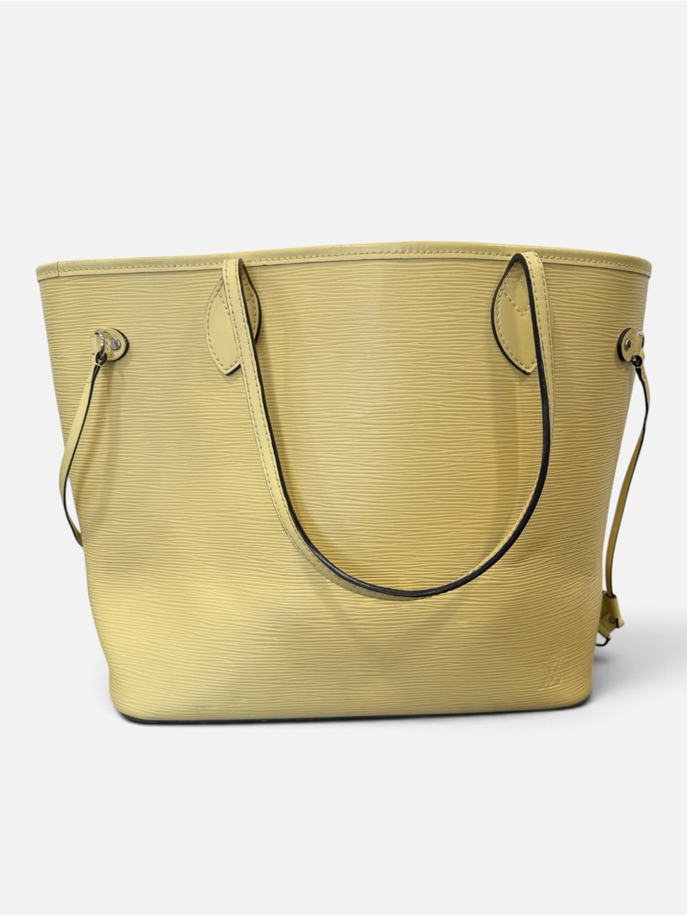 Louis Vuitton Yellow Epi Leather Neverfull Tote